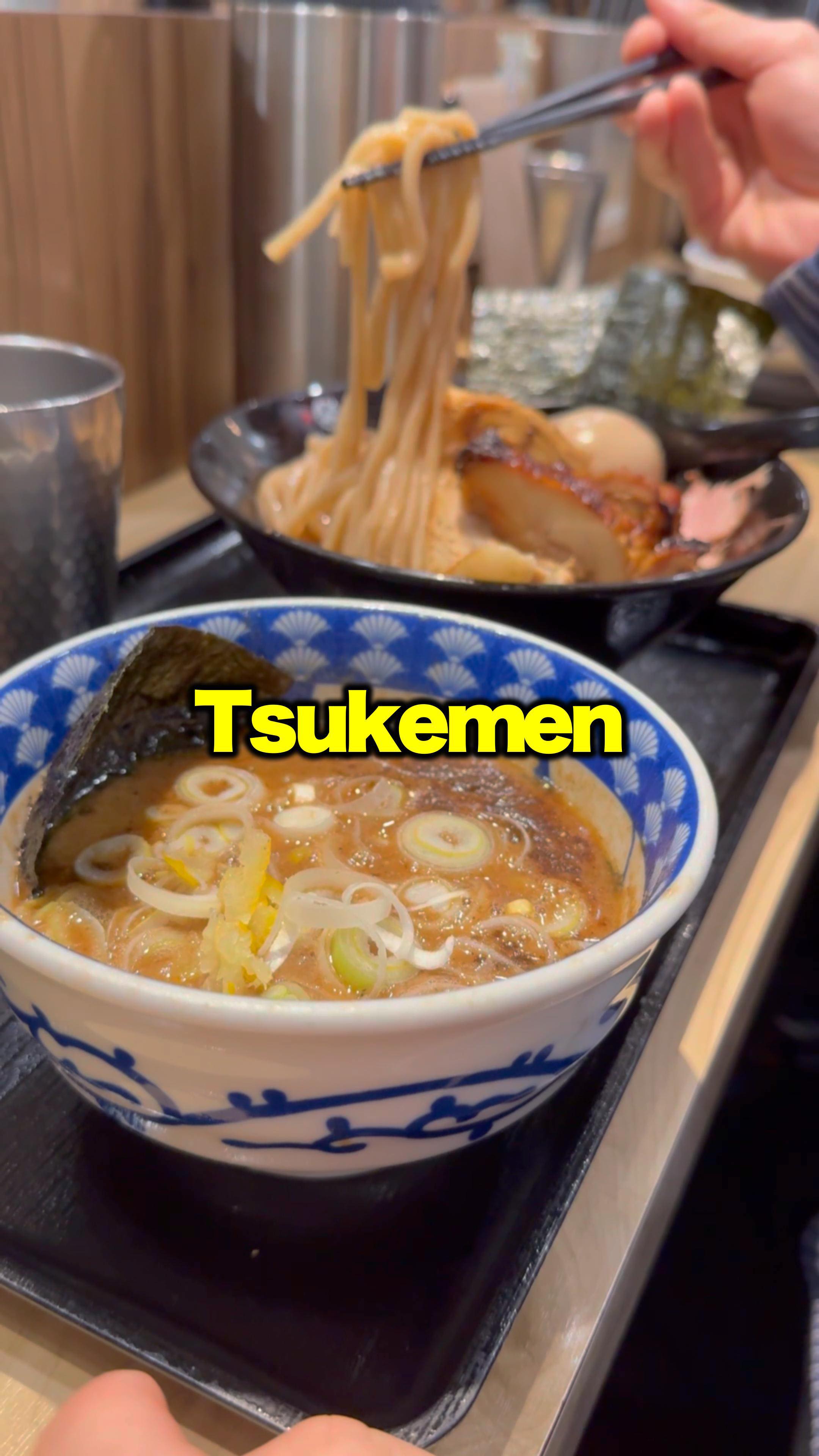 Osaka's Hidden Tsukemen Ramen Gem