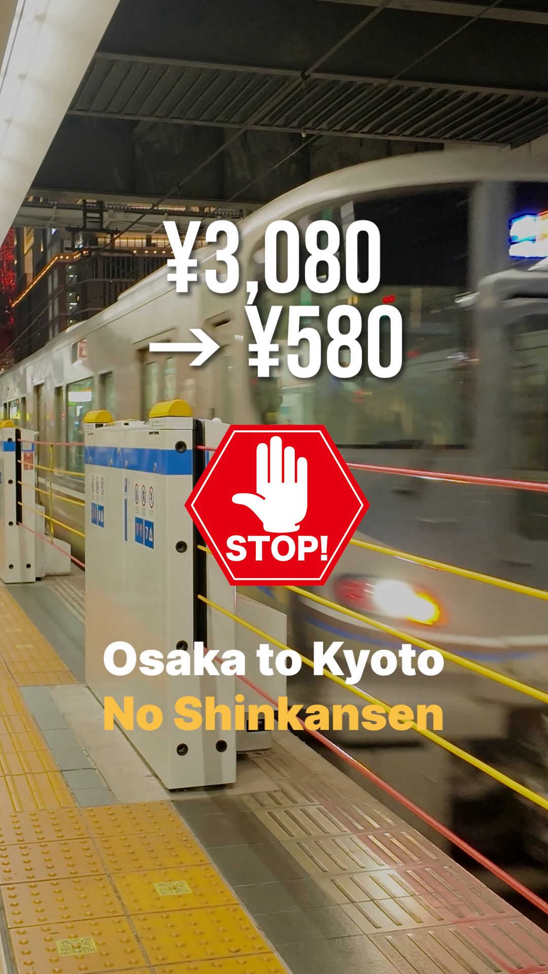 Osaka To Kyoto Train Travel Options