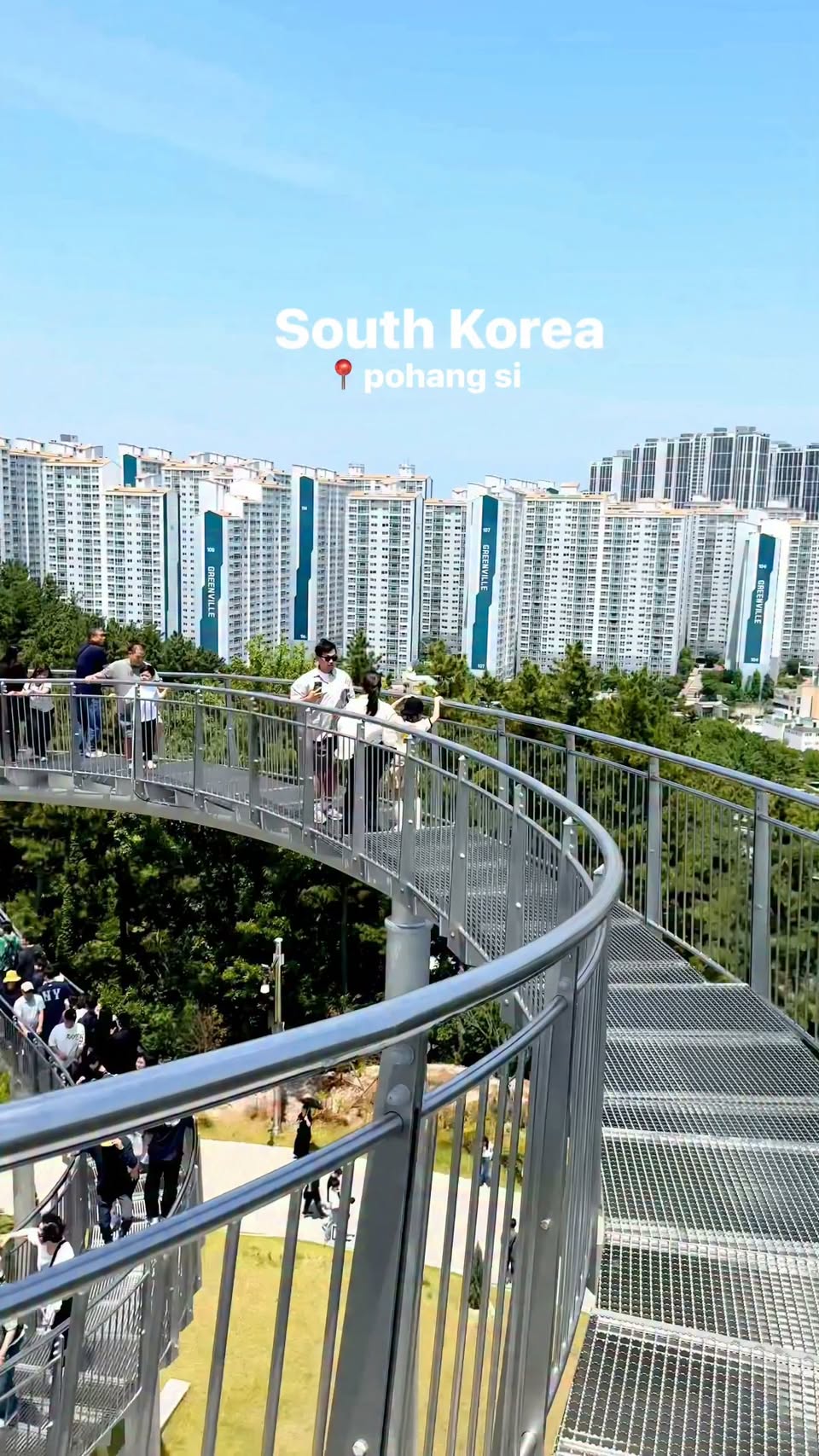 Pohang's Space Walk: A City And Sea Sculpture