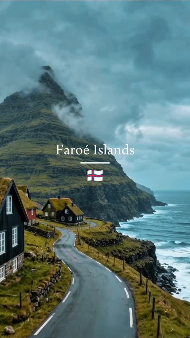 Faroé Islands' Dramatic Natural Wonders and Villages