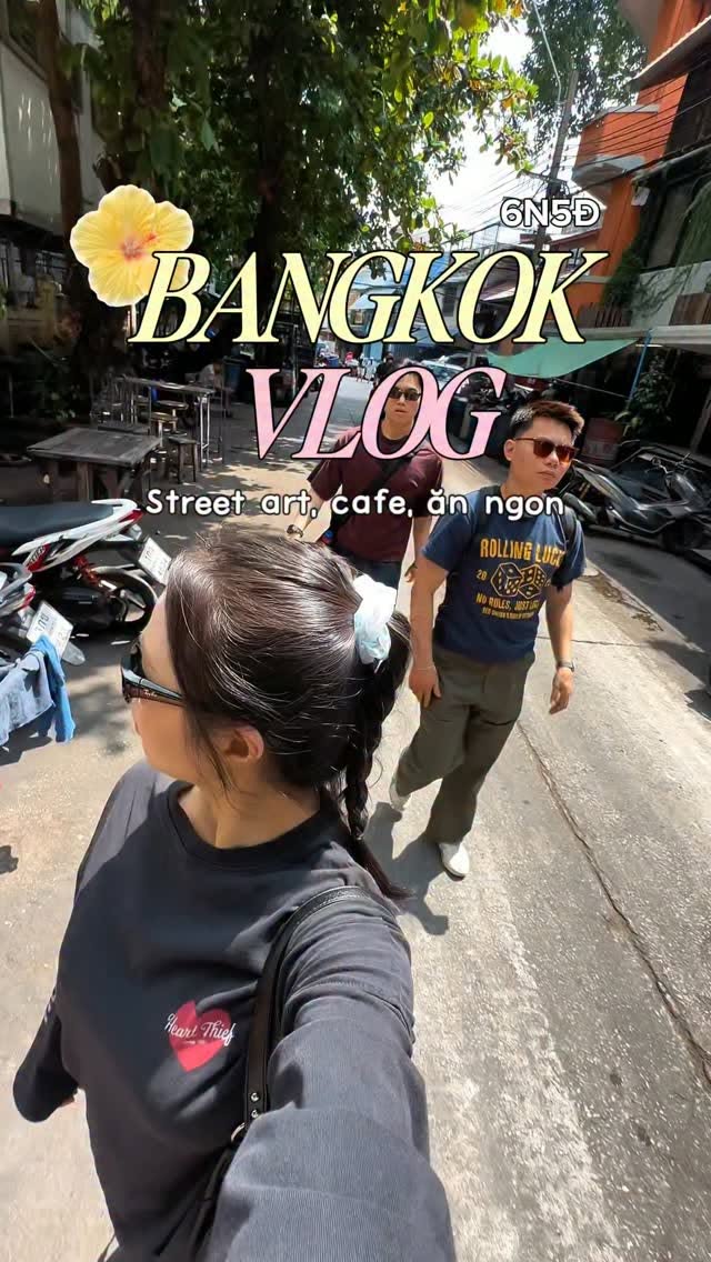 Bangkok Food, Art, and Shopping Vlog