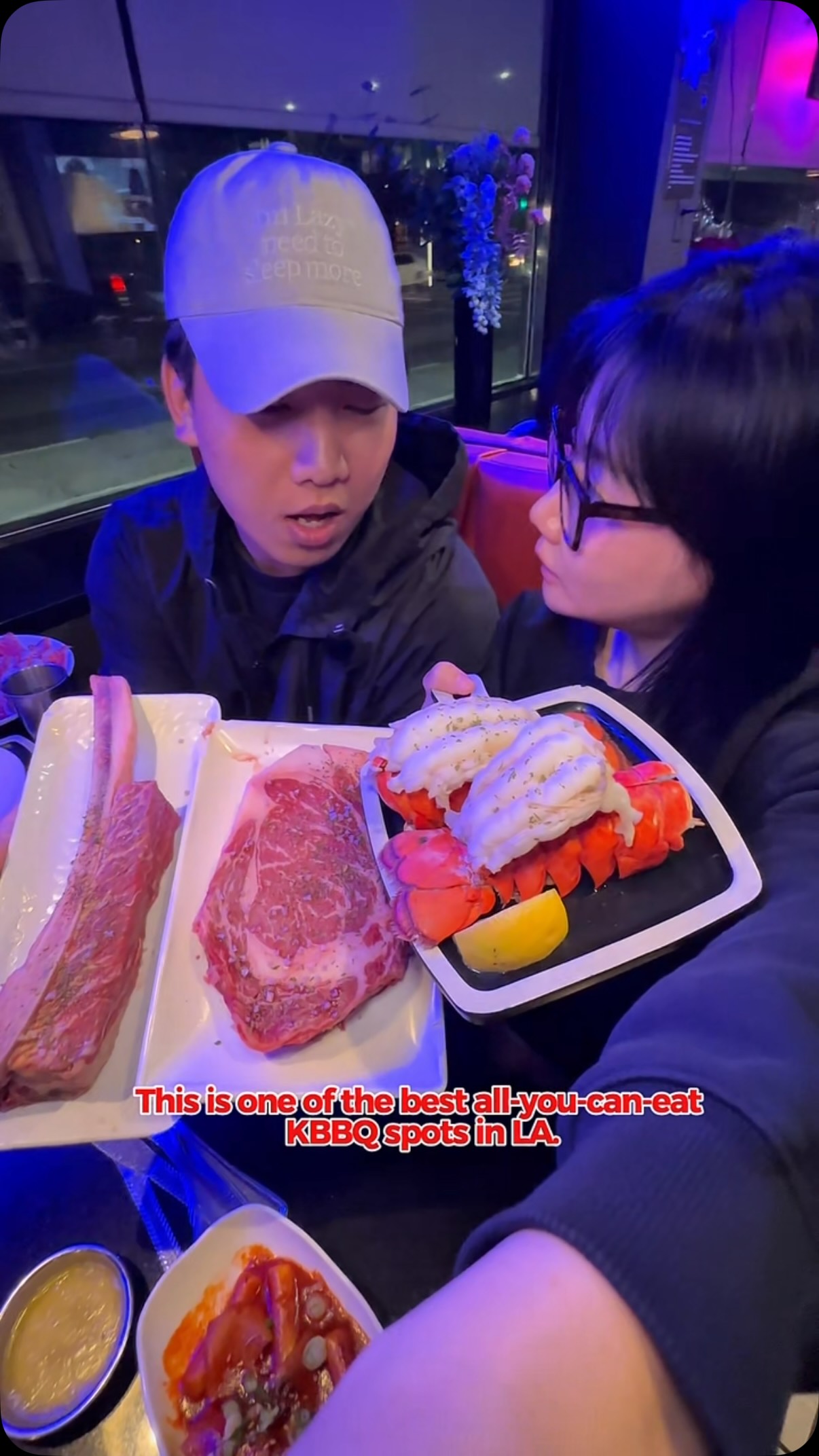 All-You-Can-Eat Korean BBQ with Lobster