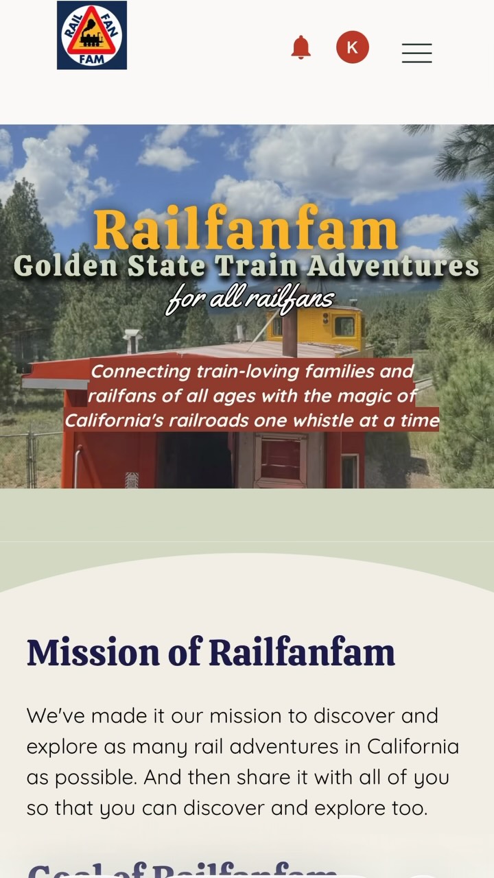 California Train Adventures With Railfanfam