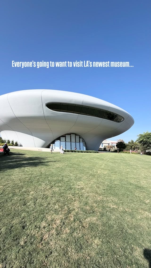 Lucas Museum Opens In Exposition Park