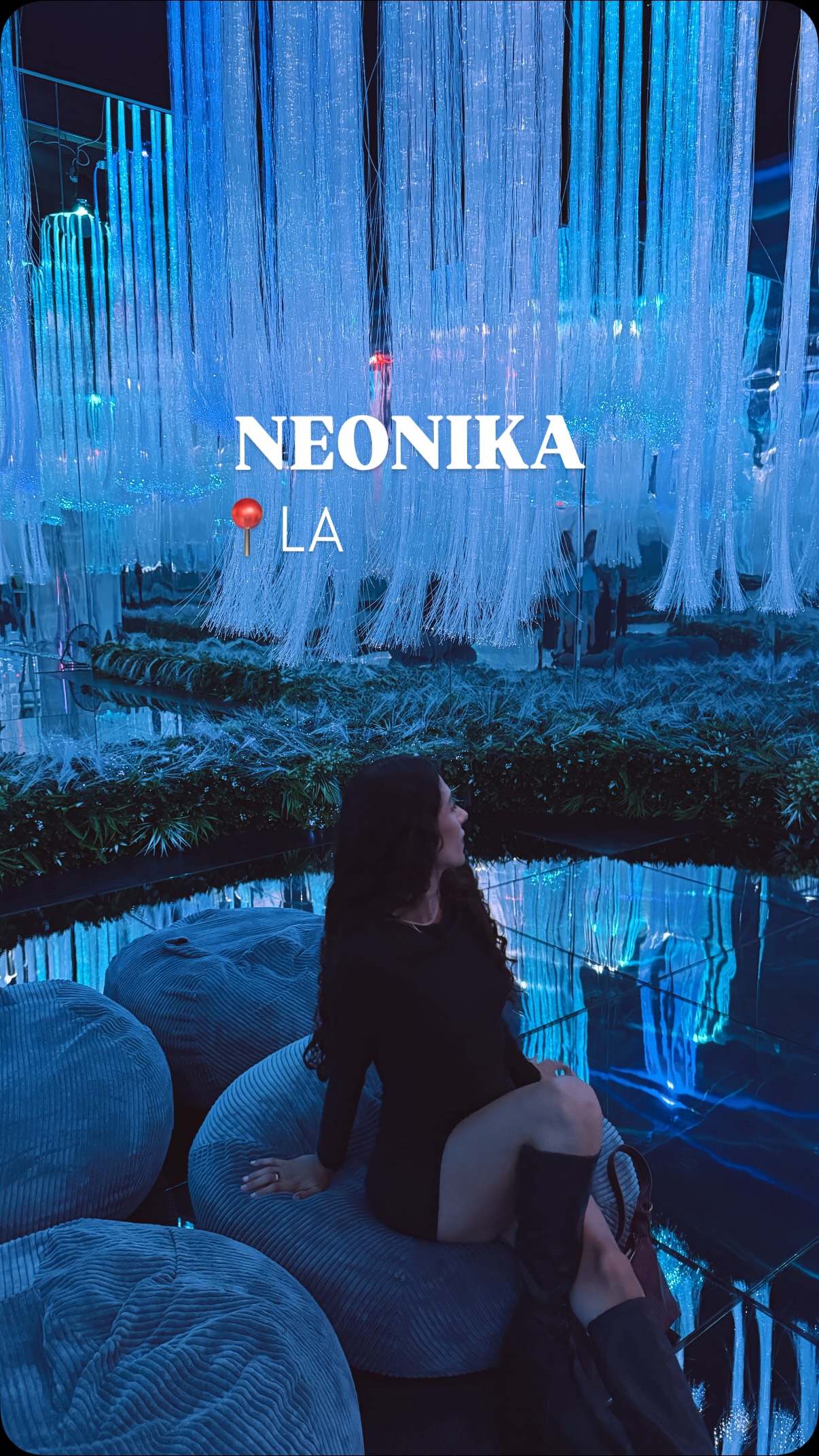 Interactive Neon Art Museum in Los Angeles