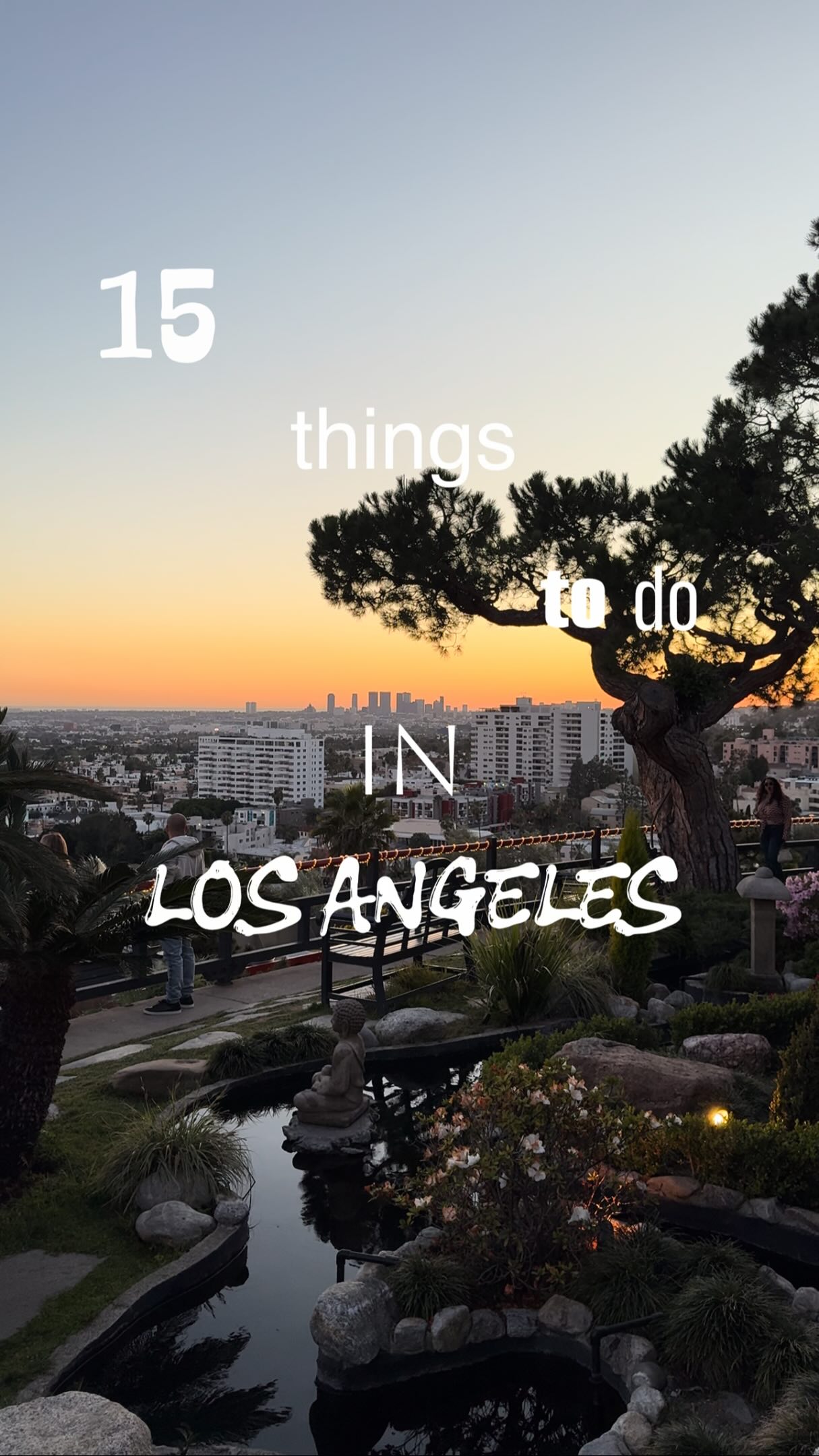 Iconic Los Angeles Landmarks And Scenic Spots