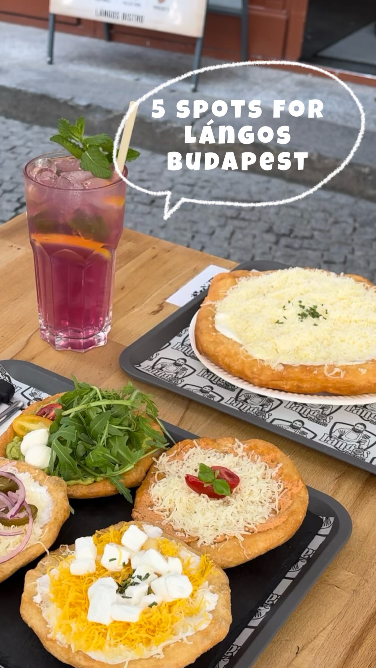 Budapest's Best Spots For Delicious Lángos