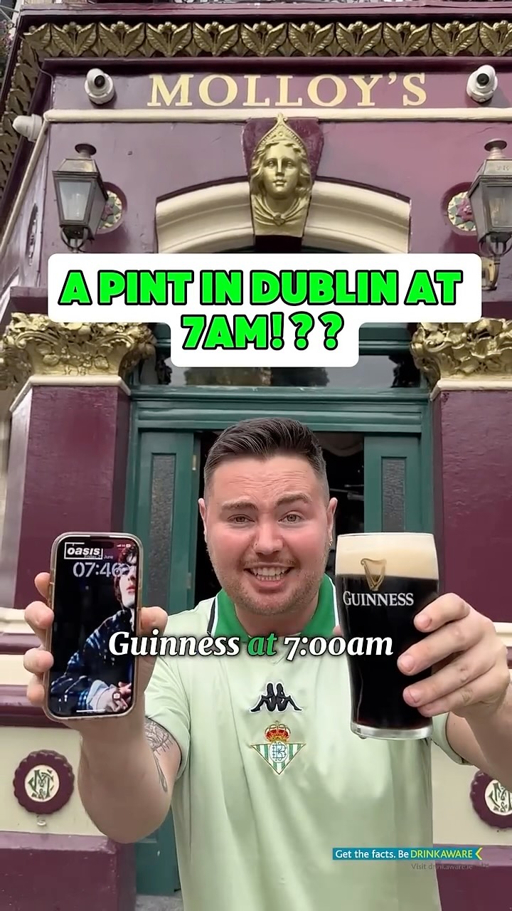 Irish Pubs Opening Early