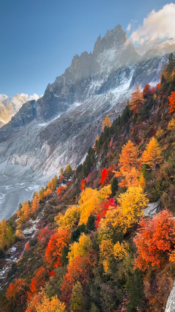 Chamonix Adventures Amidst Autumn's Alps