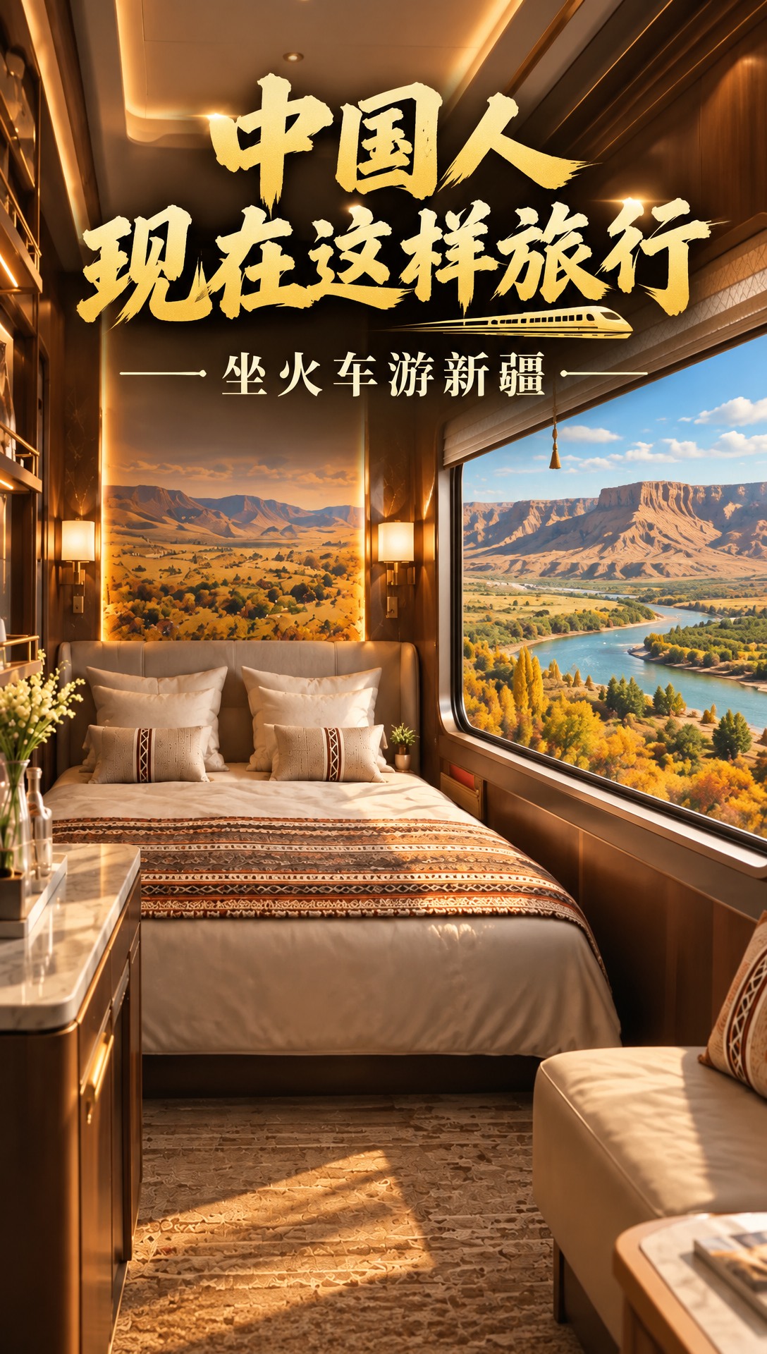 Xinjiang Train Tour Visits Tianchi, Kanas, and Kashgar