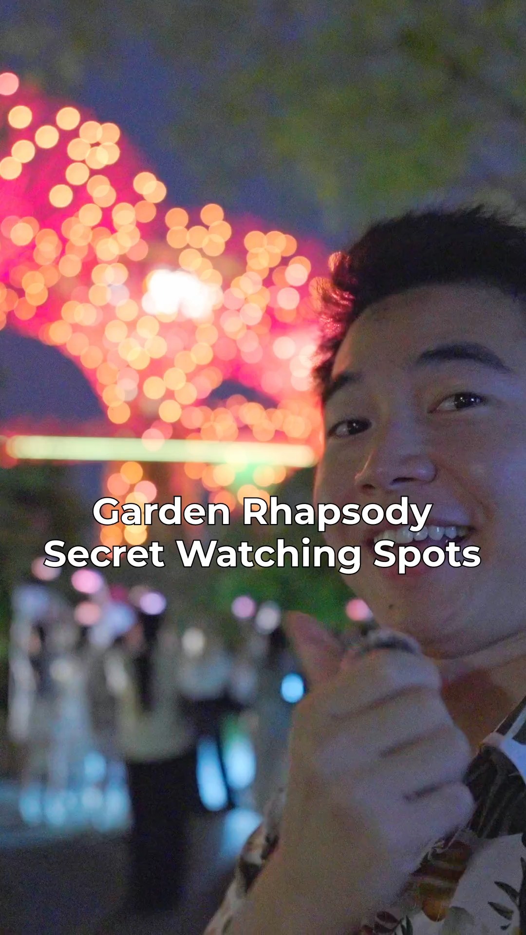 Gardens Featuring Dazzling Light Shows