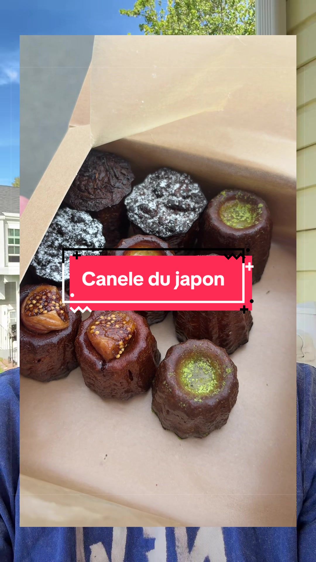 Osaka Bakery's Delicious Canelés