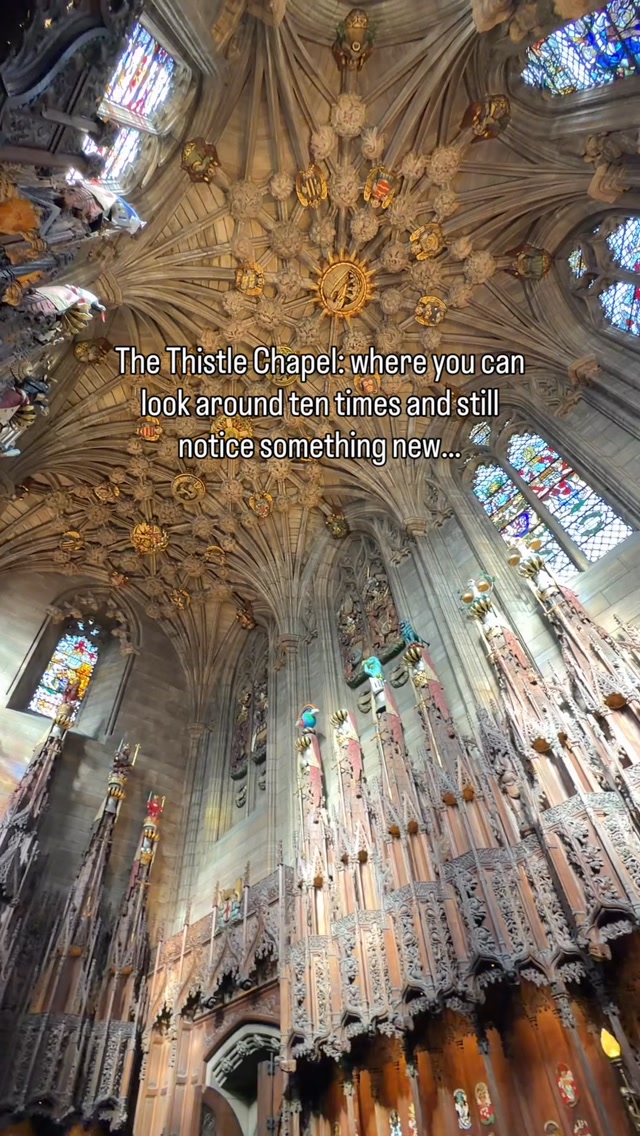 Edinburgh's Royal Mile and St Giles' Cathedral