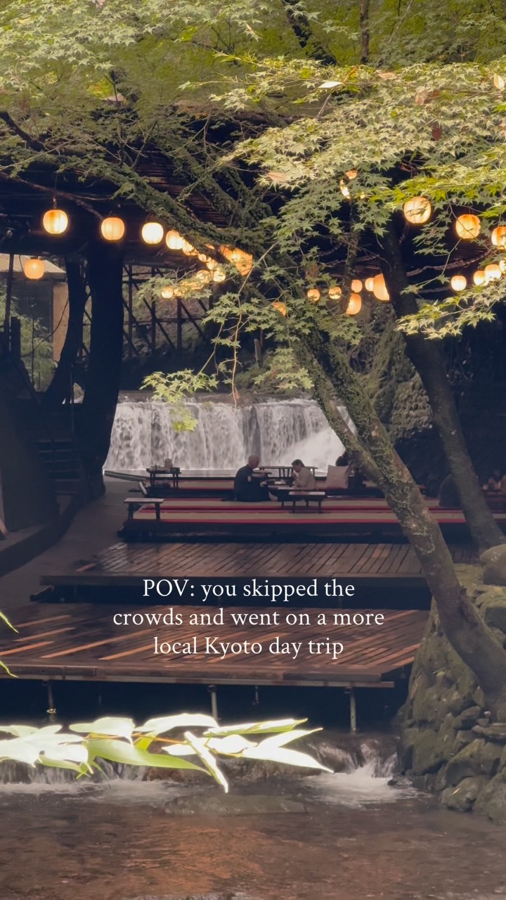 Riverside Dining and Temples in Kibune, Japan