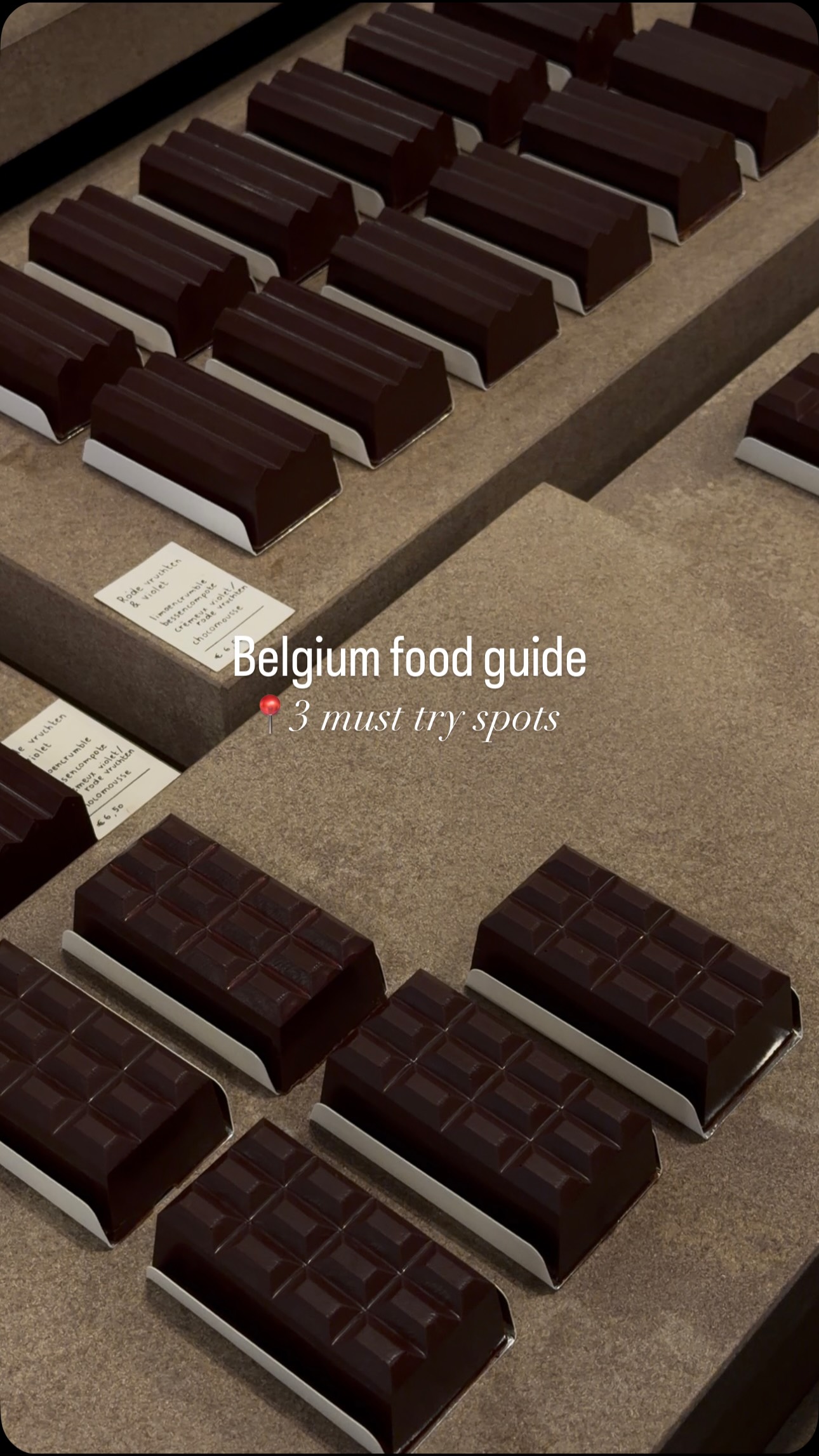 Belgian Eateries: Fries, Chocolate, and Waffles
