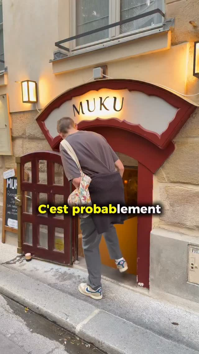 Hidden Japanese Izakaya in Paris