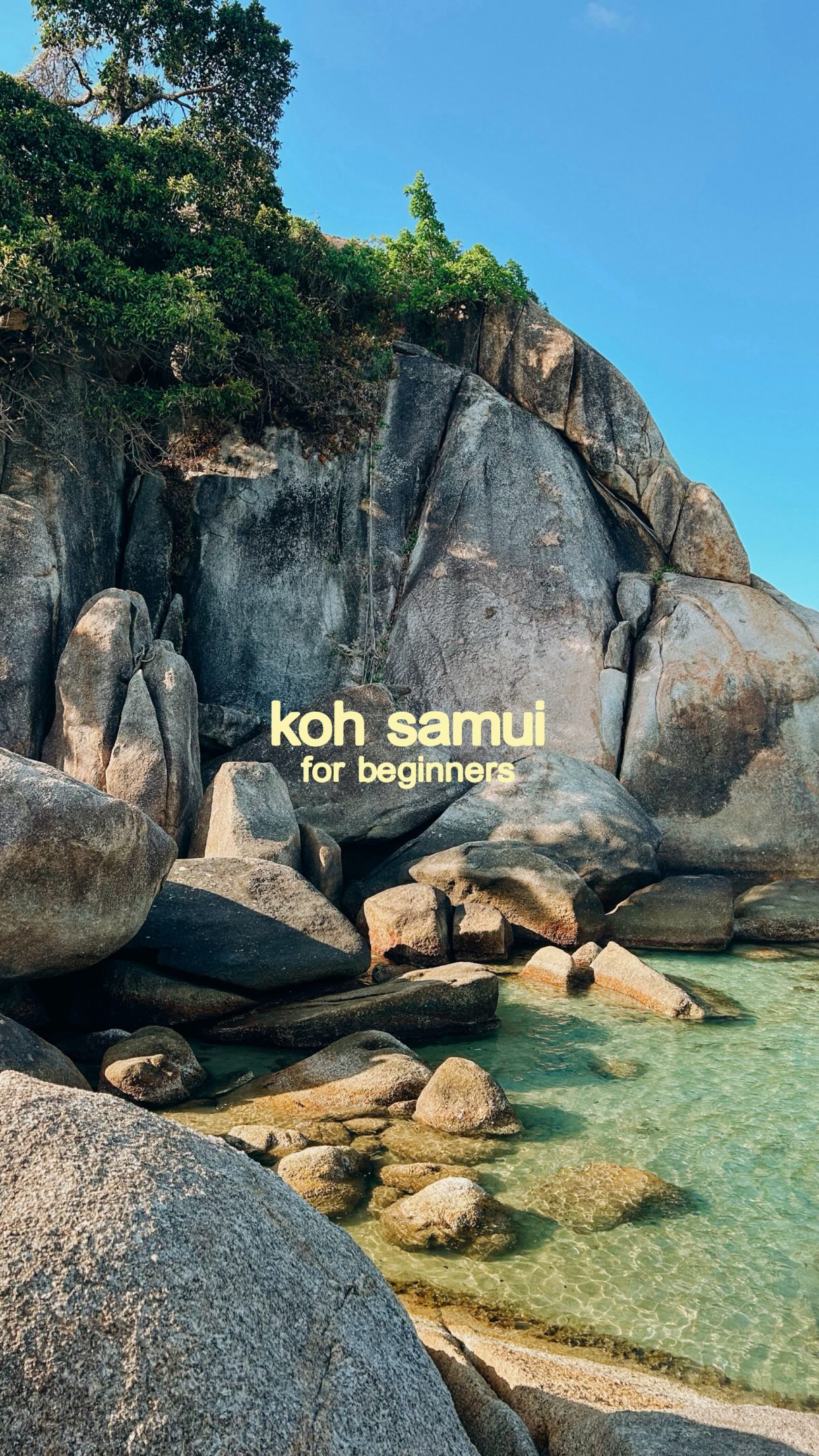 Koh Samui's Beaches, Temples, Markets, and Restaurants
