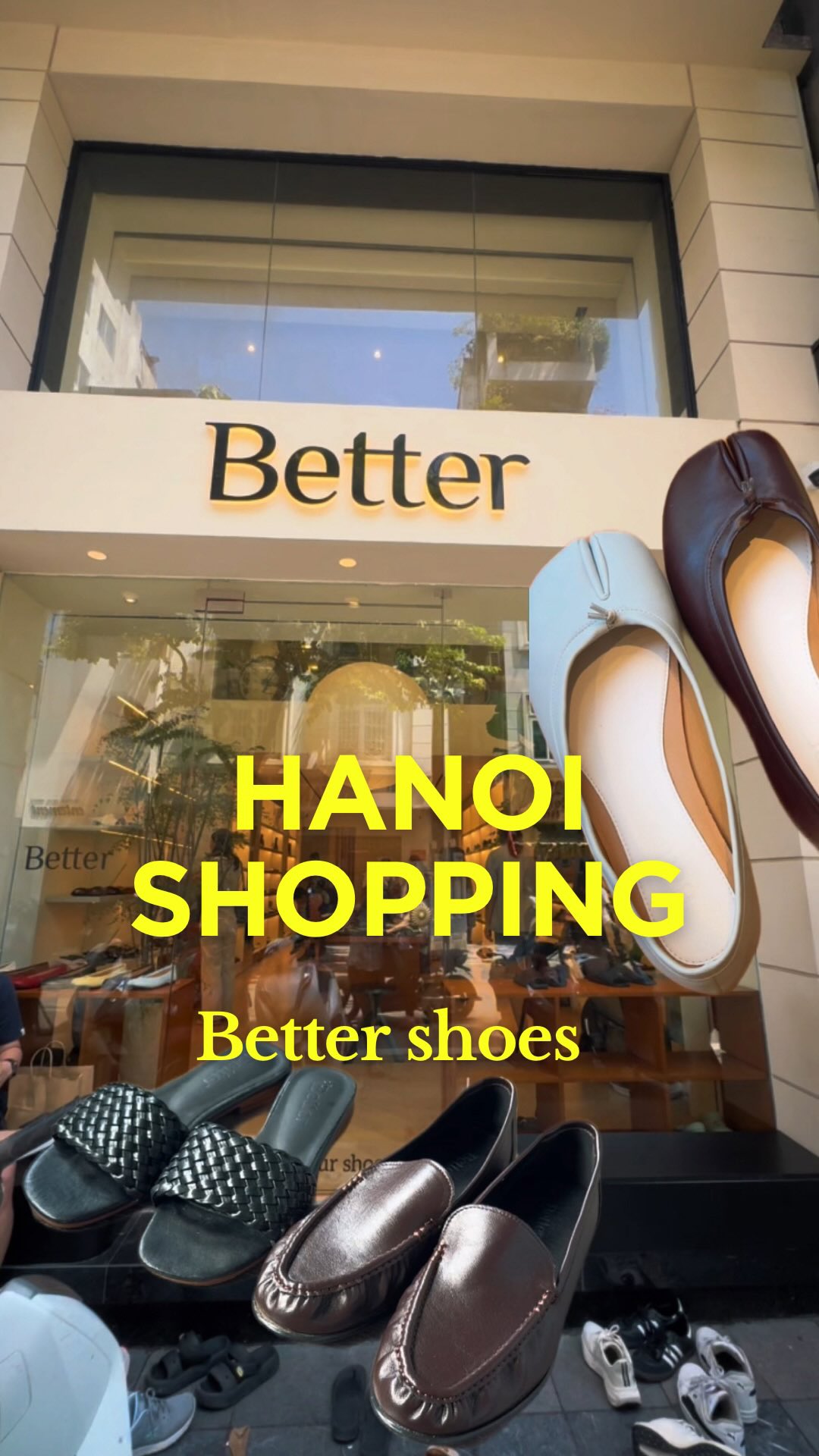 Affordable and Quality Shoes in Hanoi