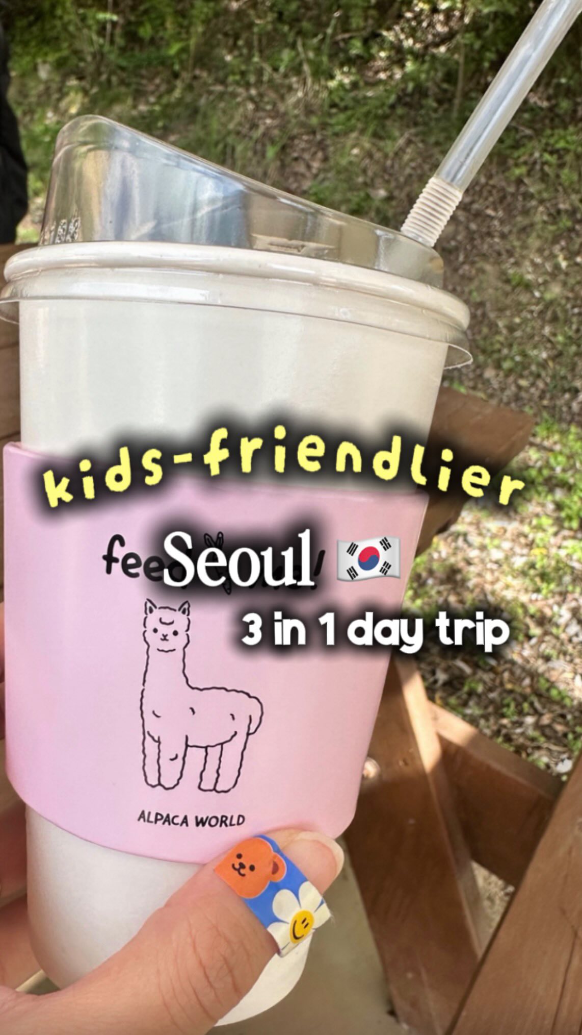 Alpaca World, Gangchon Rail Park, and Nami Island Day Trip
