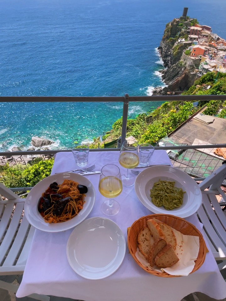 Colorful Cinque Terre Villages Offer Ocean Views