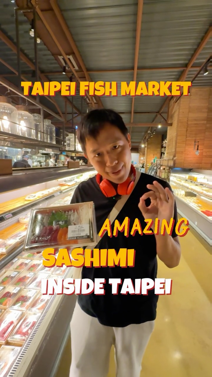 Taipei Seafood Market Offers Fresh Dining