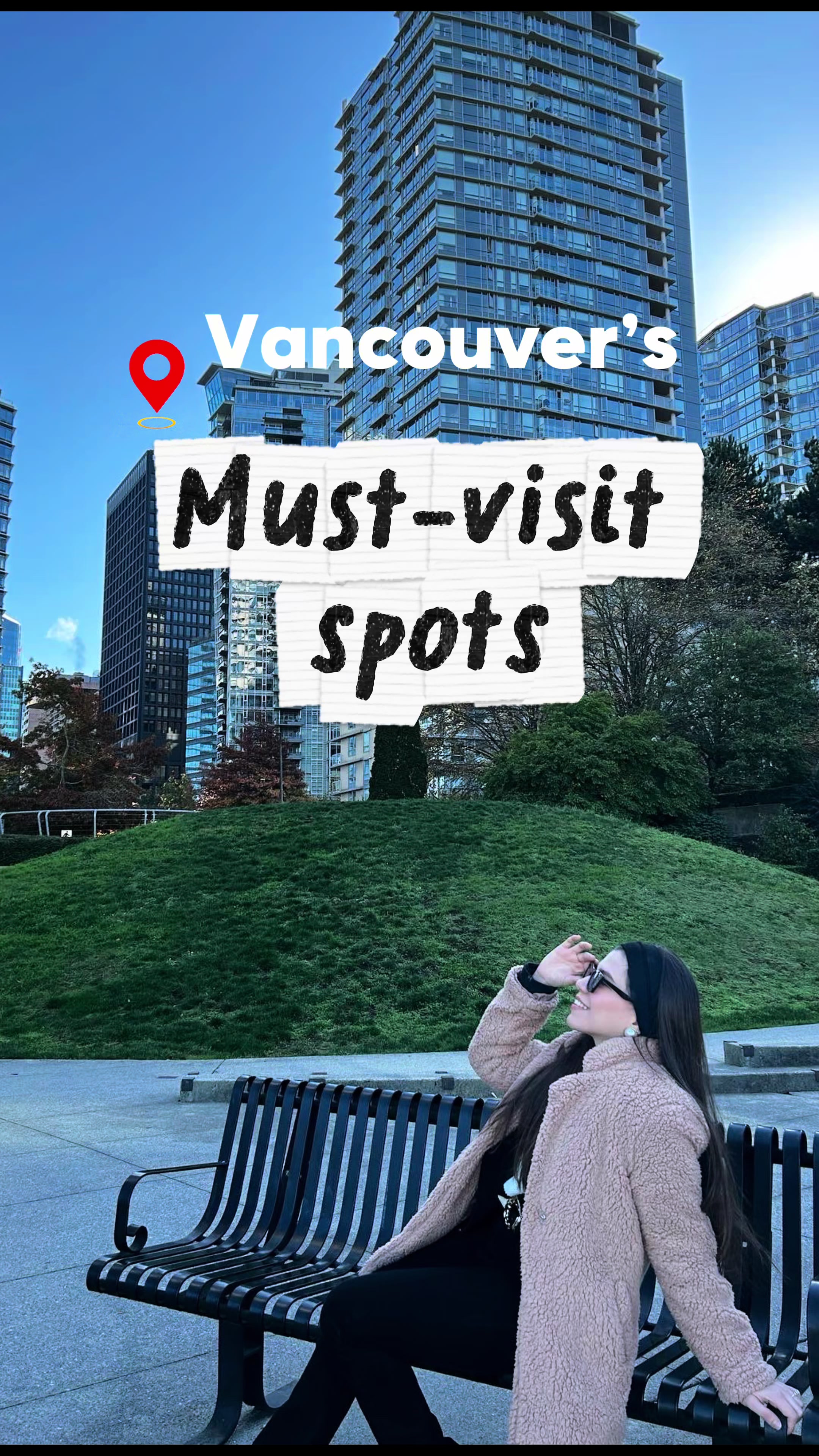 Vancouver's Gastown, Bridge Park, and Coal Harbour