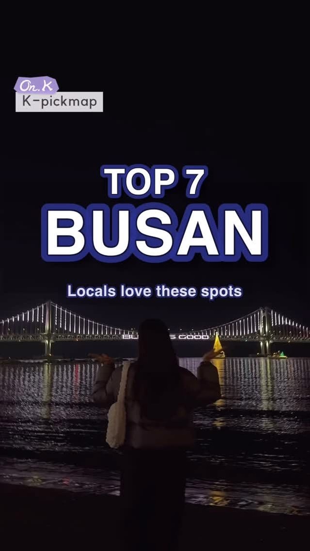 Busan's Best Cafes, Eats, and Scenic Views