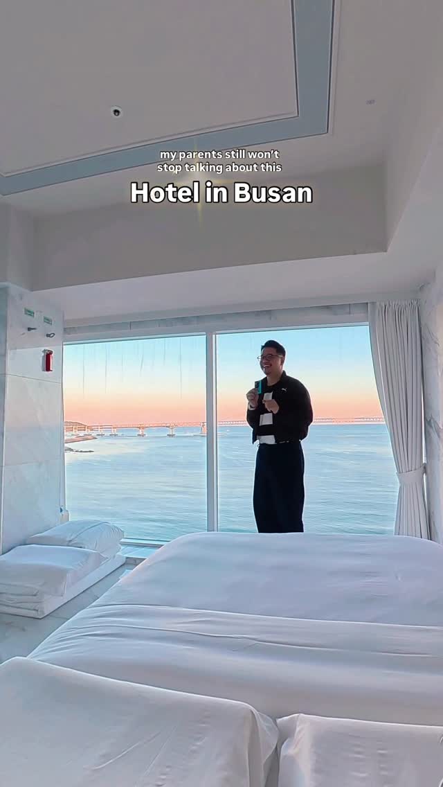 Busan Beachfront Hotels Offer Ocean Views