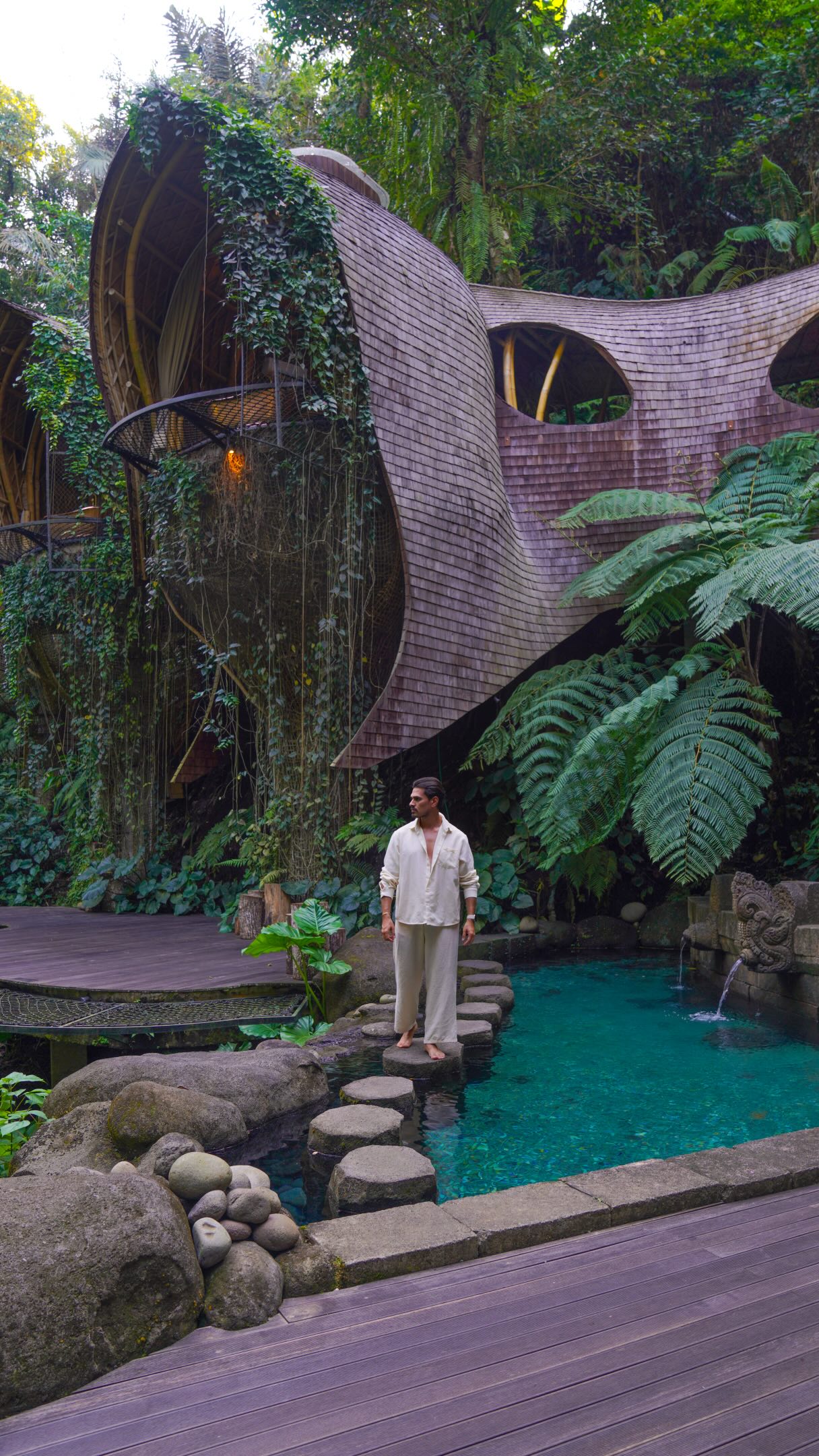 Sanna Ubud: Bamboo Spa Amidst Bali's Lush Greenery