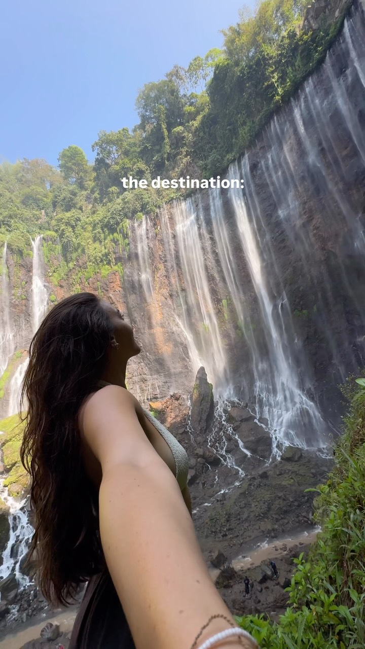 Majestic Tumpak Sewu Waterfall