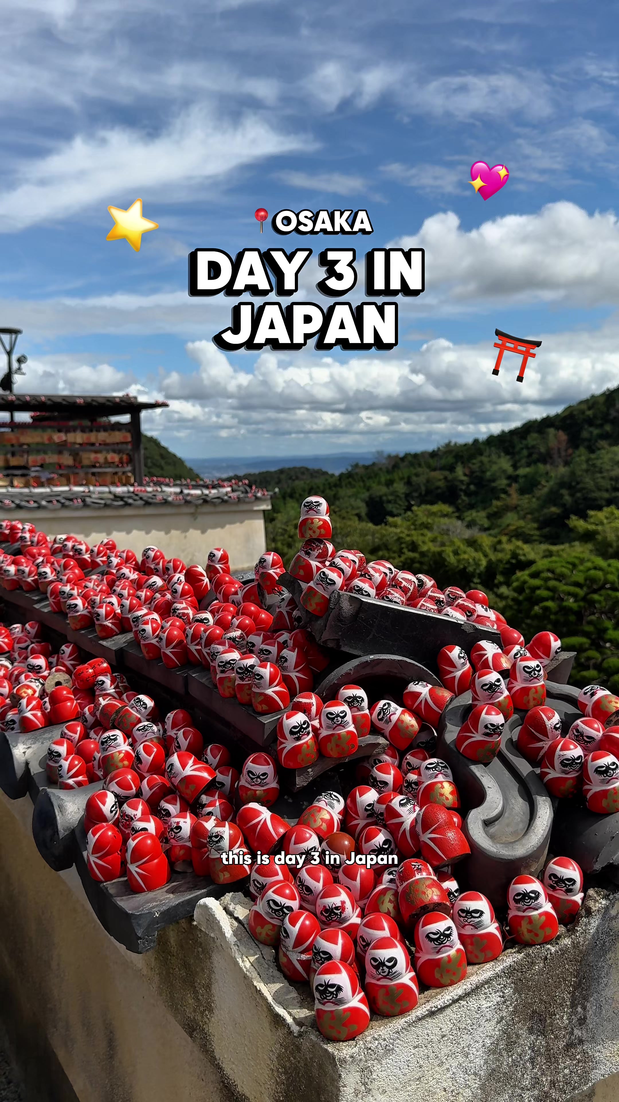 Osaka Day Trip: Temple and Waterfall Exploration
