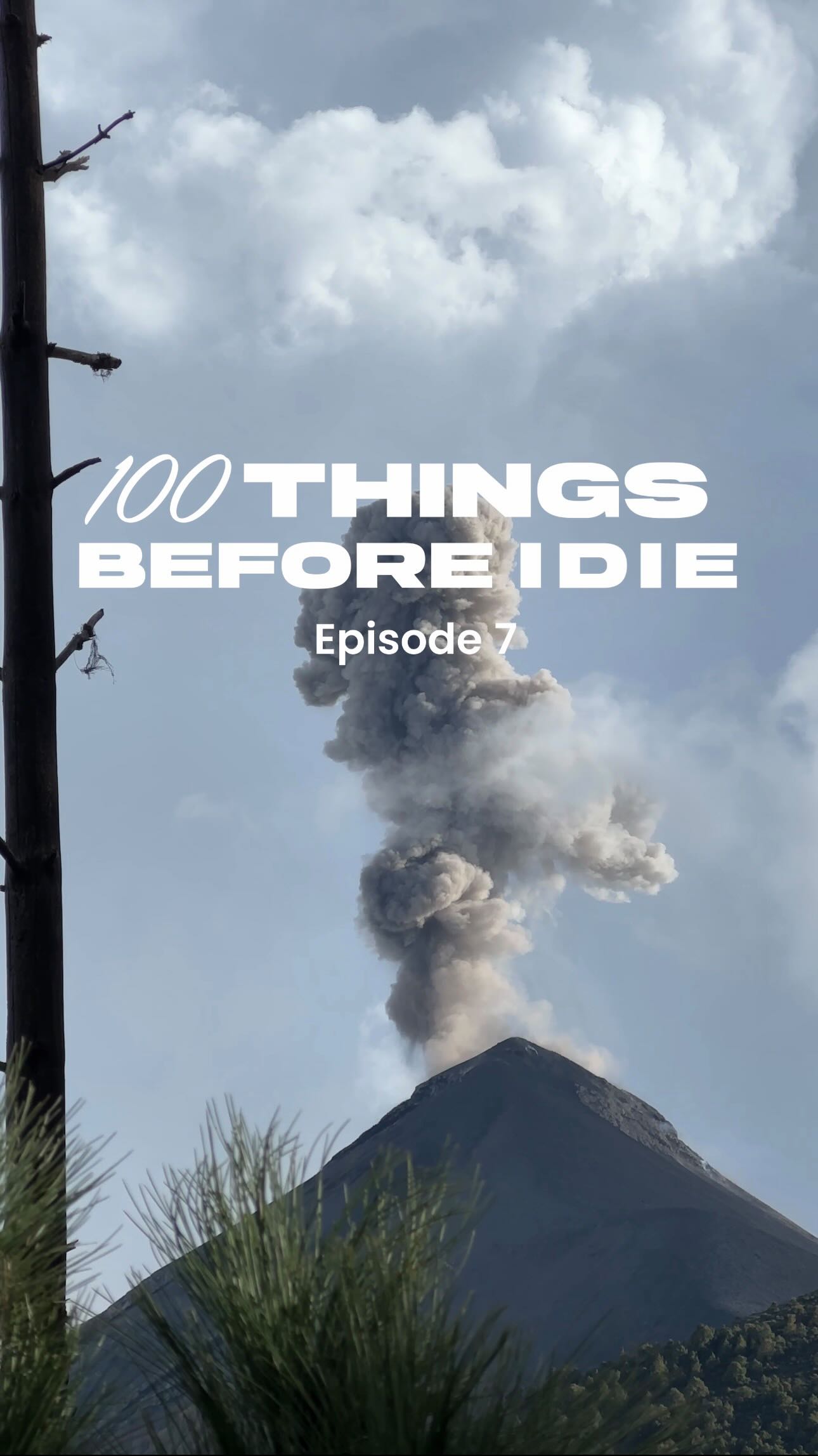 Hiking Active Volcanoes in Guatemala