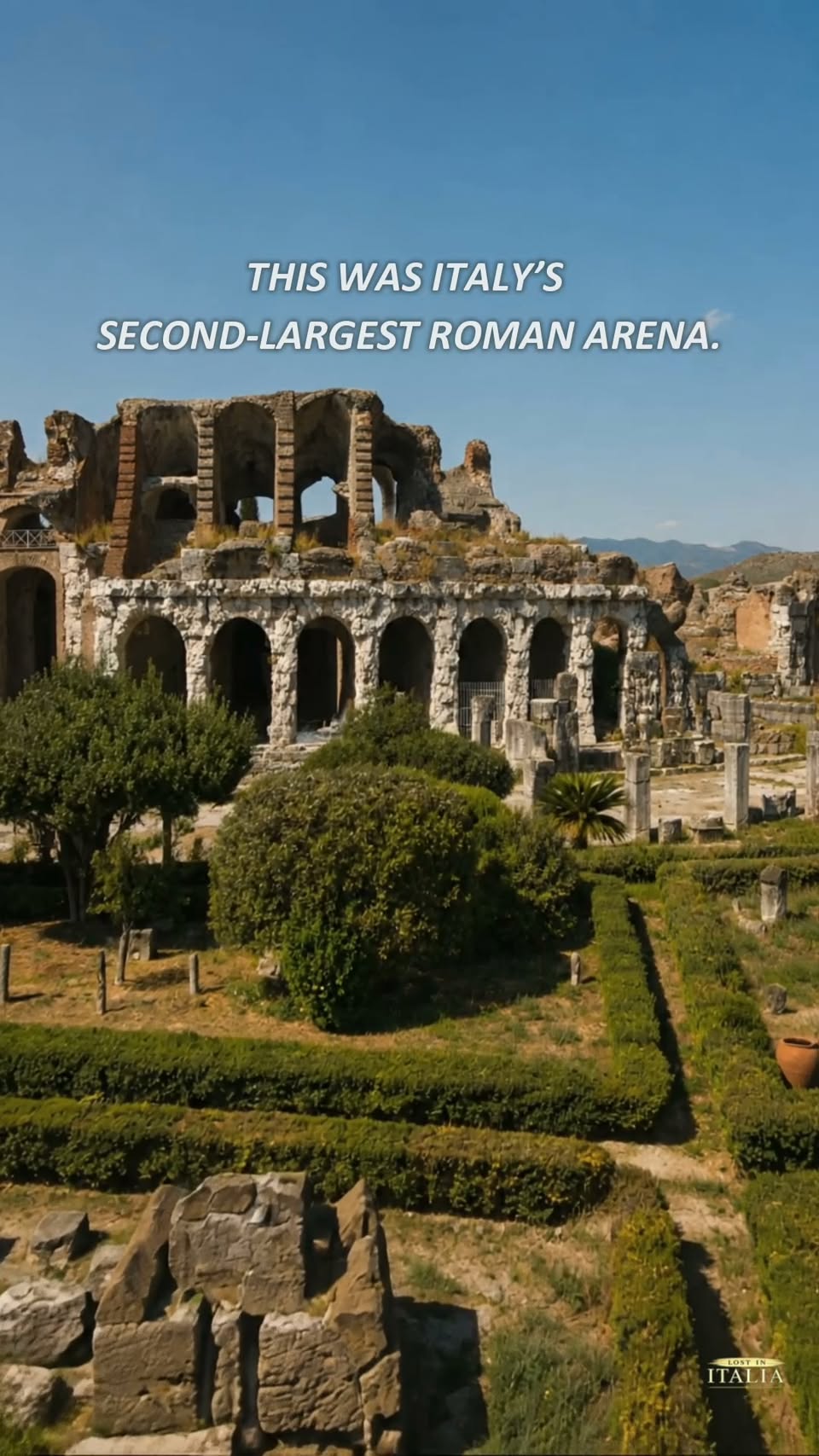 Anfiteatro Campano: Rome's Second Largest Arena