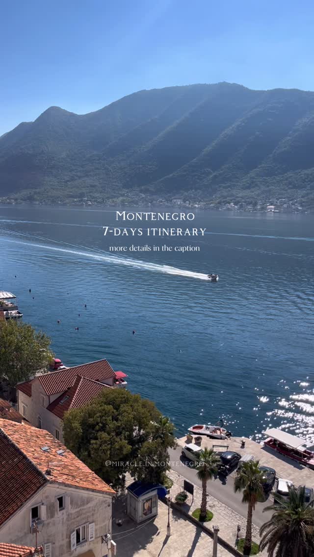 Montenegro Itinerary: Coast to Durmitor National Park