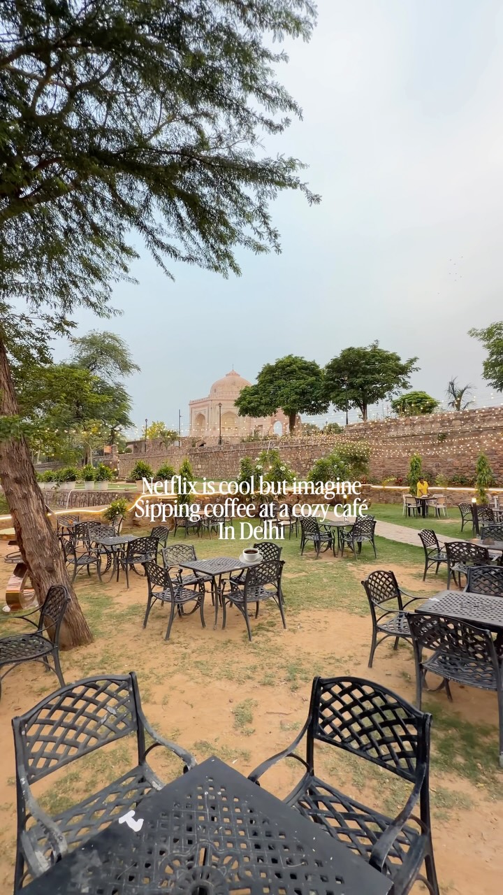 Qutb Minar and The Cafe Stone