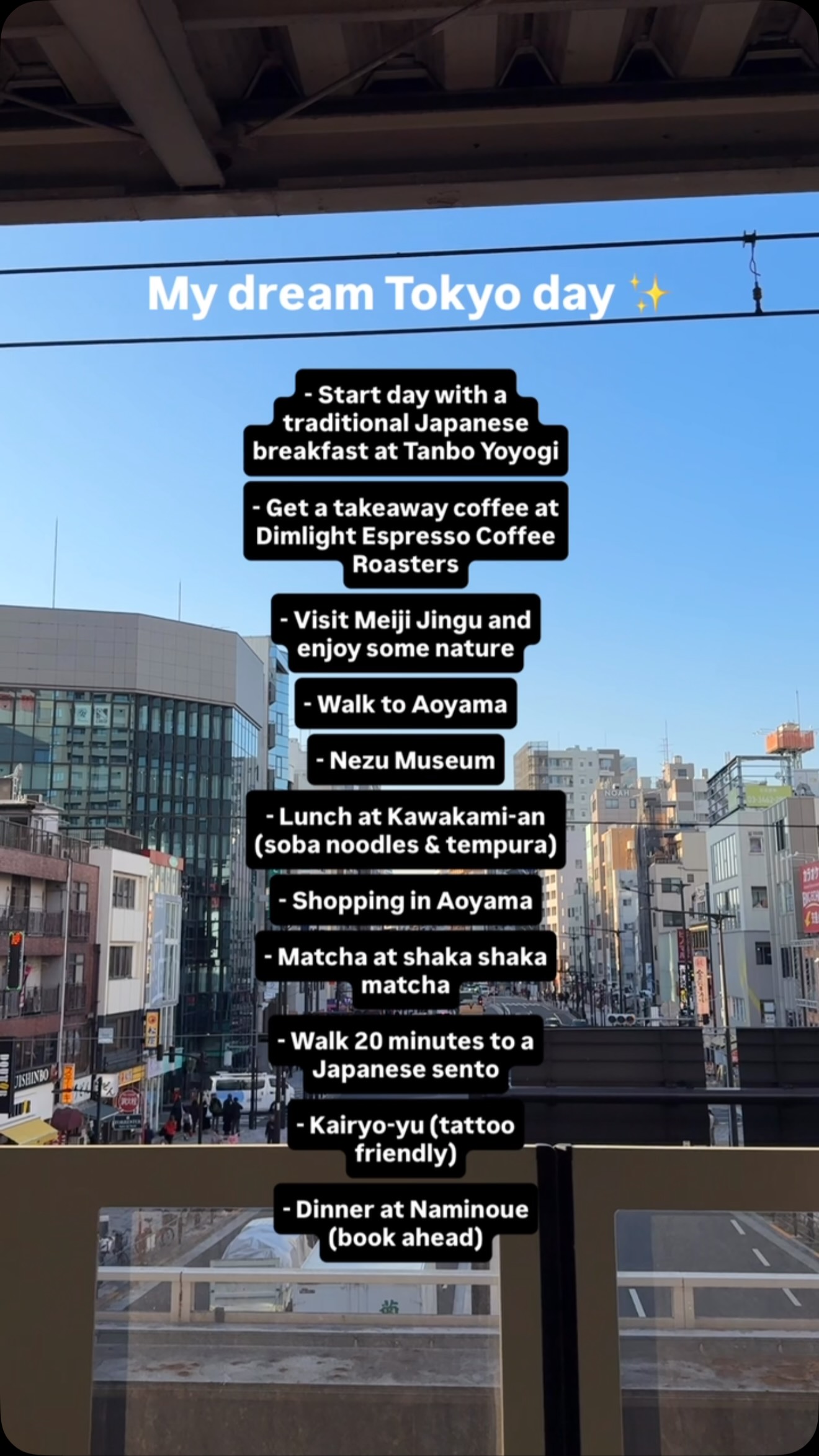 Tokyo Day: Tradition, Coffee, Culture, and Relaxation