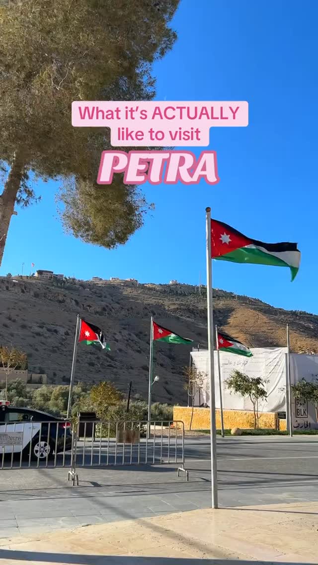 Exploring the Ancient Wonders of Petra, Jordan