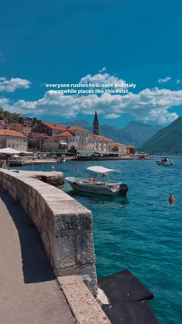 Montenegro's Bay of Kotor Views and Charm