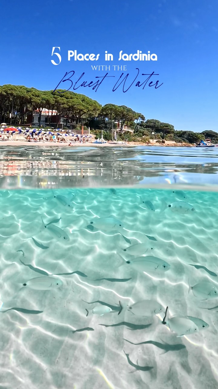 Sardinia's Unforgettable Shades Of Blue Sea