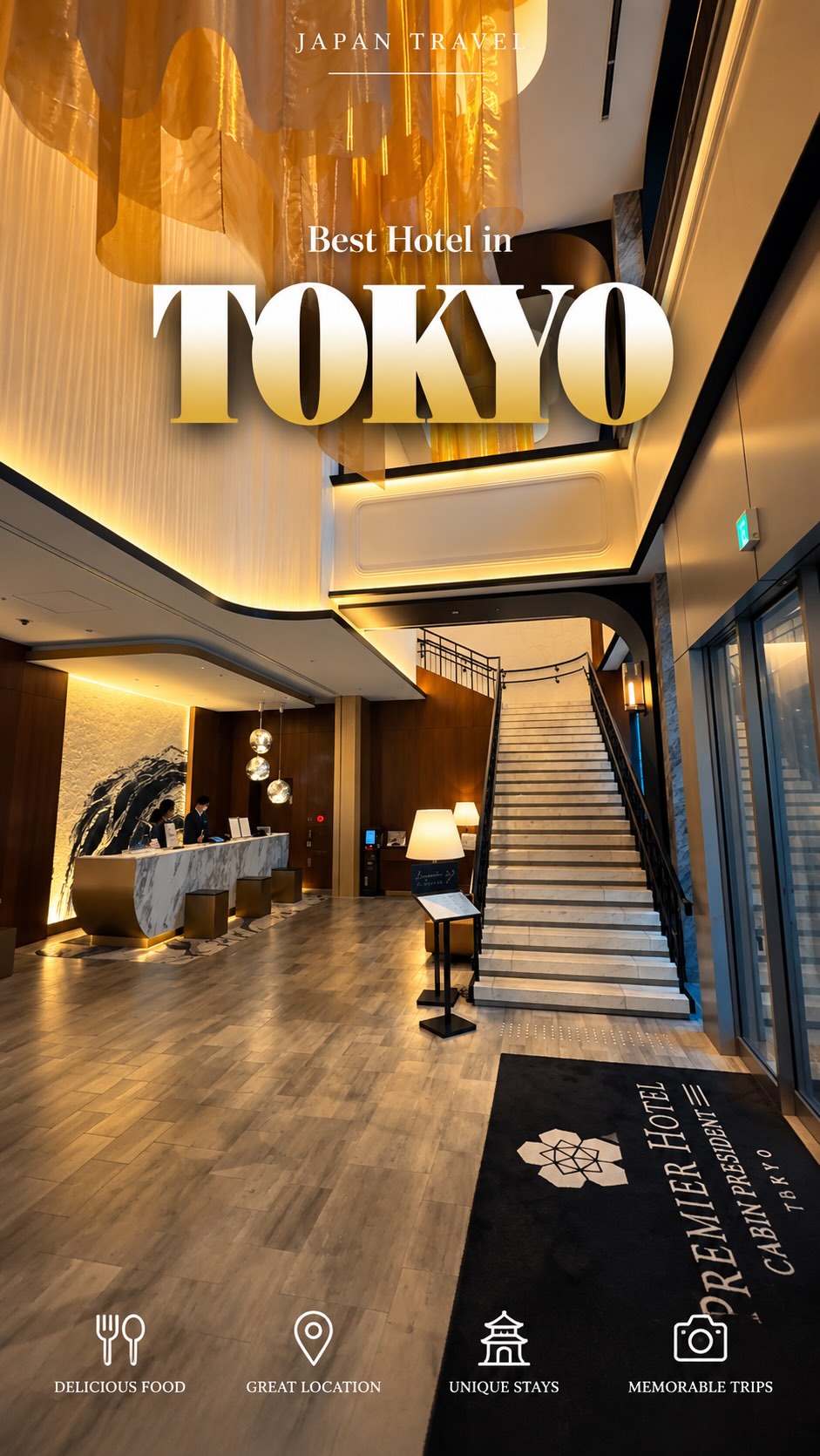 Tokyo Hotel Offers Great Value and Convenience