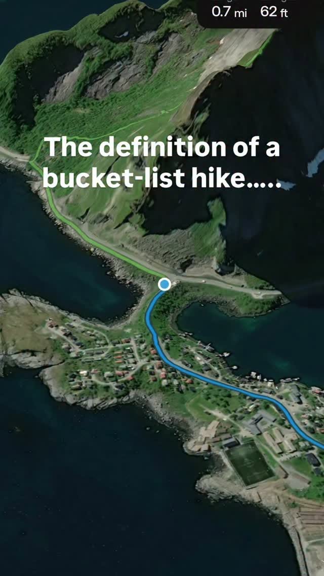 Lofoten Islands Fishing Villages And Reinebringen Hike
