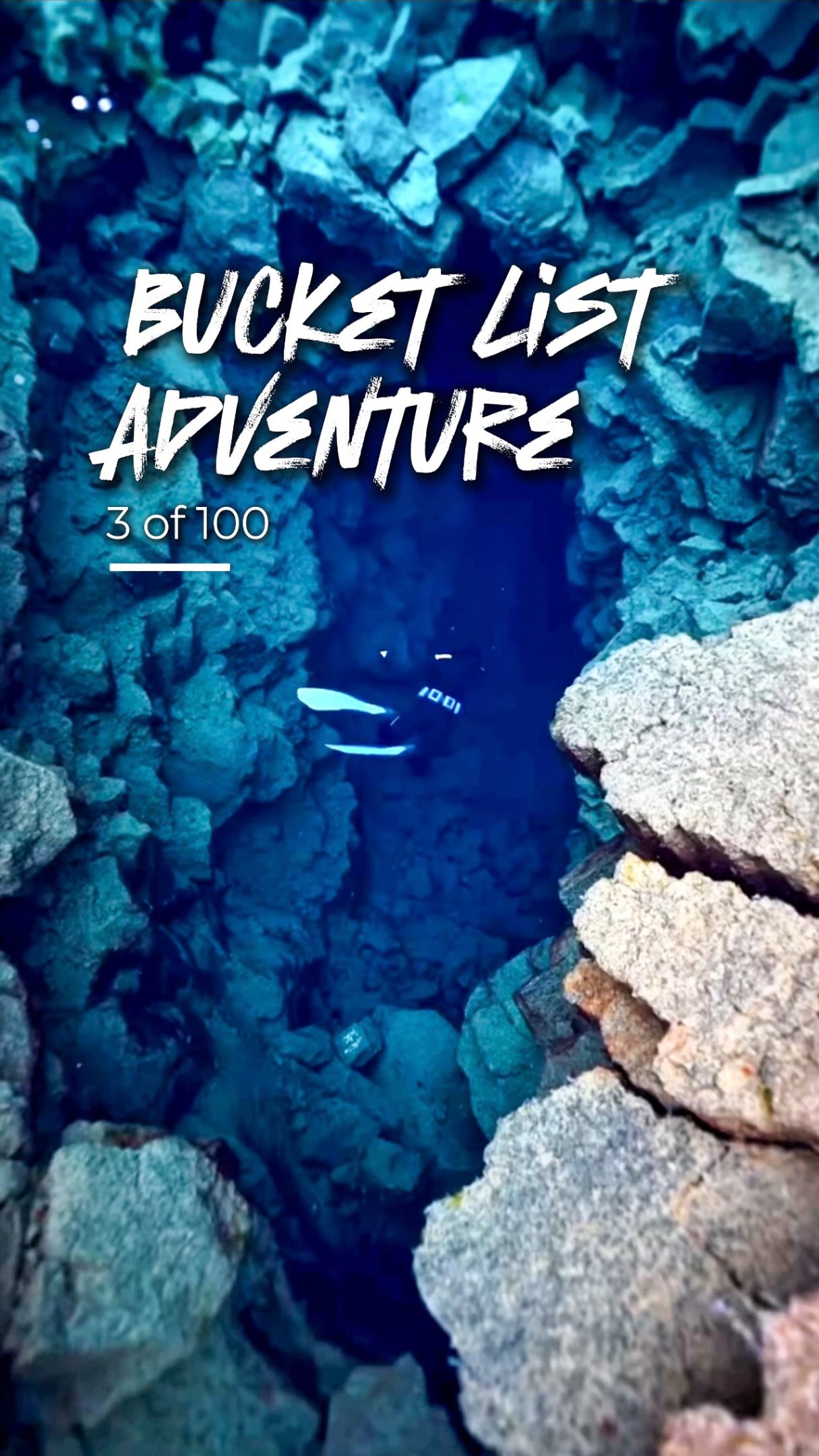 Dive Between Continents At Iceland's Silfra Fissure