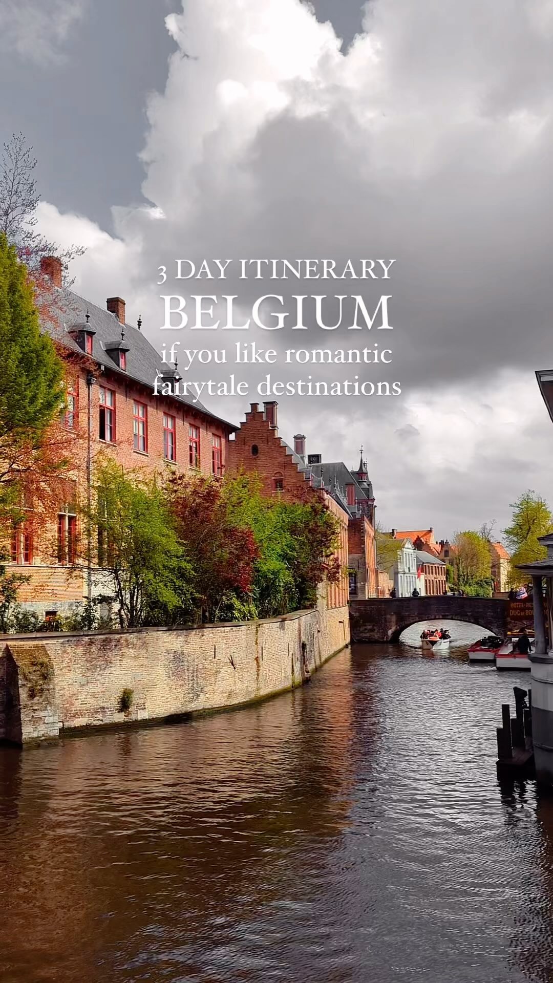 Fairytale Belgian Cities: Brussels, Bruges, Antwerp, Ghent
