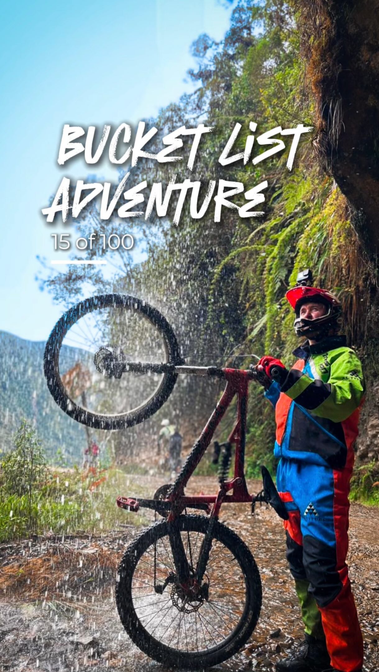Mountain Biking Adventure Down Bolivia's Death Road