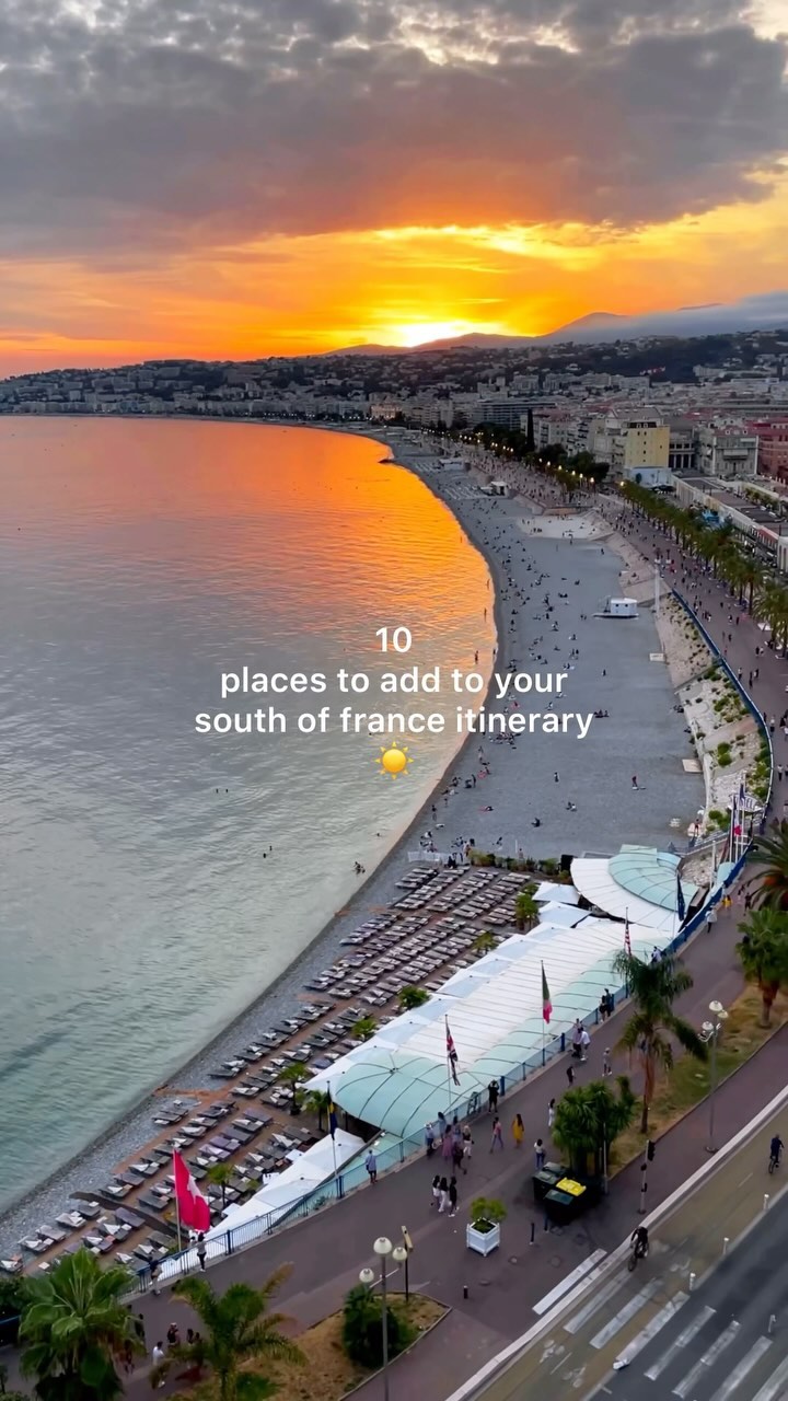 French Riviera's Natural Wonders and Charming Towns