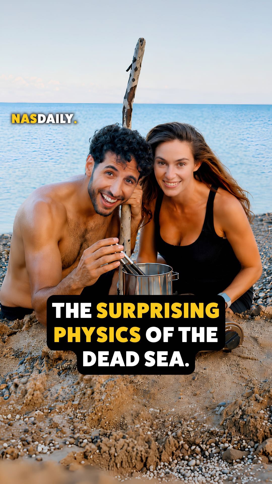 Exploring the Dead Sea