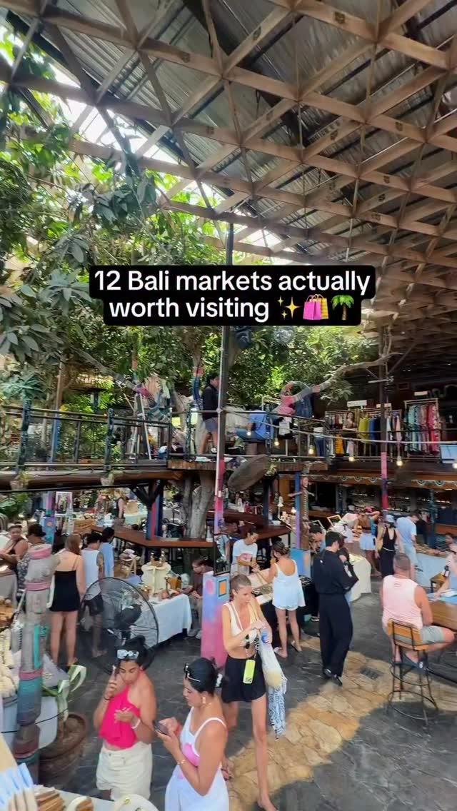 Bali's Best Markets For Local Crafts And Fashion