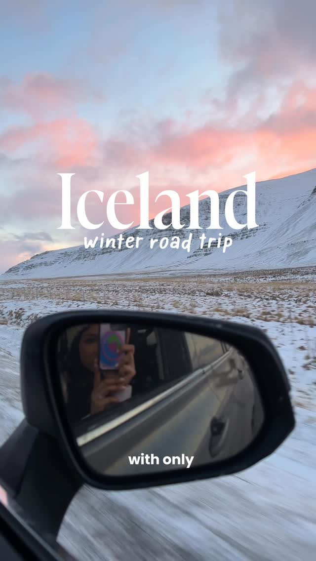 Iceland Winter Road Trip Highlights