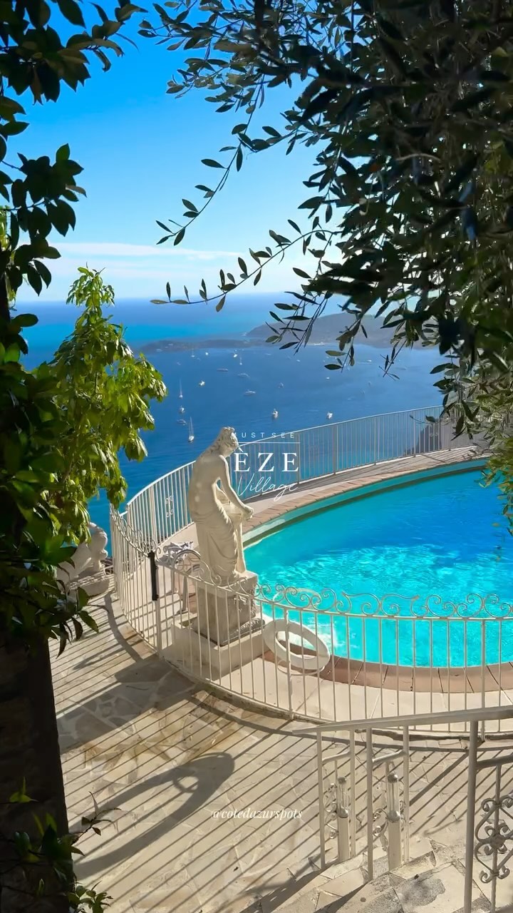 Eze: French Riviera Village Of Art And Views