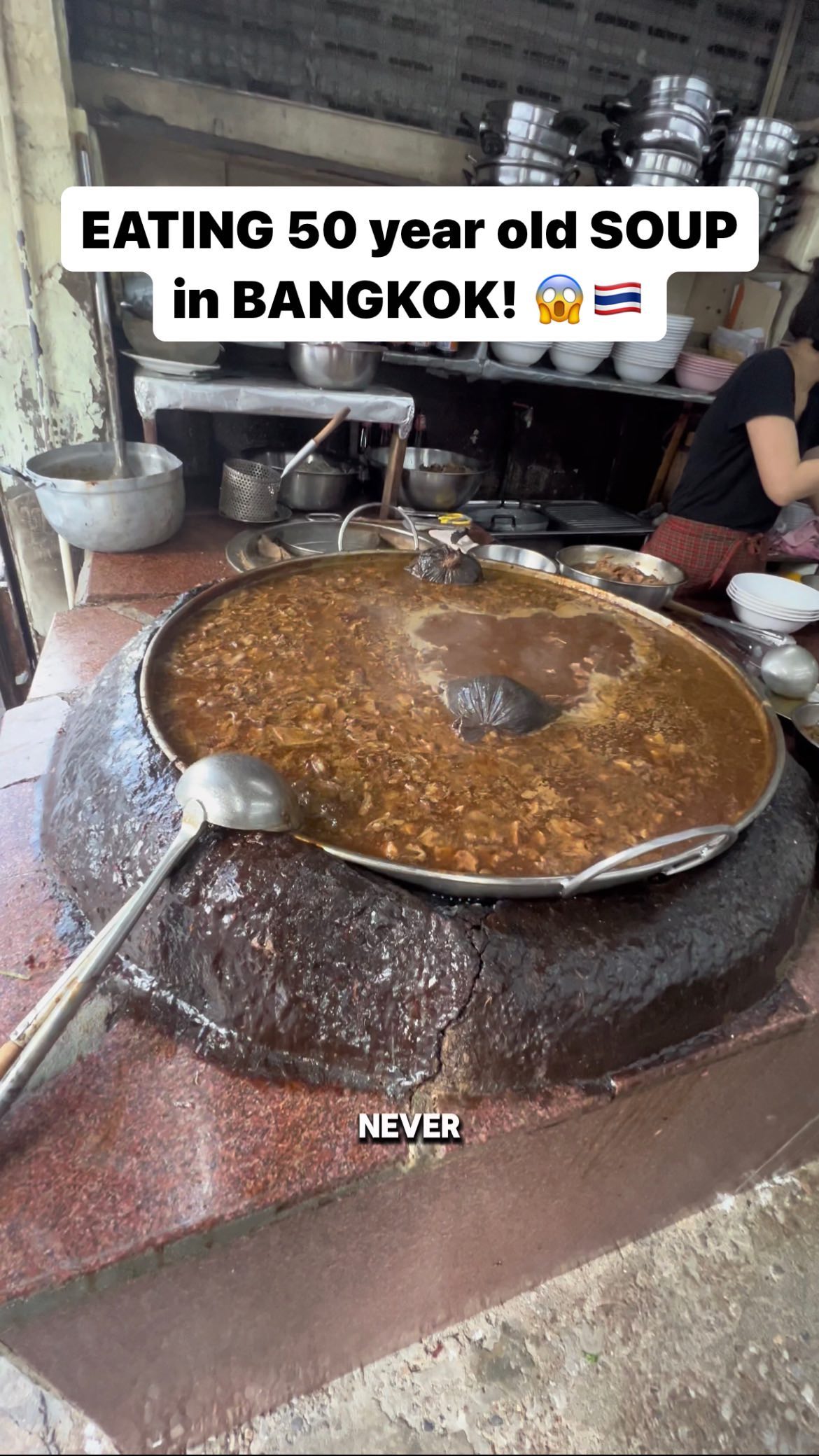 Bangkok Restaurants: Noodle Soup and Pad Krapow